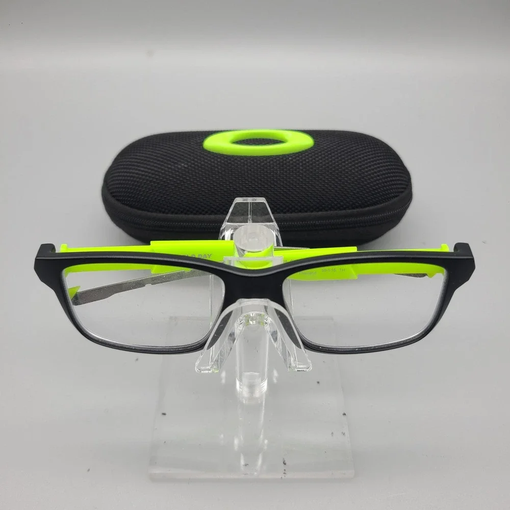 Oakley Field Day Kids Eyeglasses Satin Black Neon Yellow OY8007-0150 50-15-128